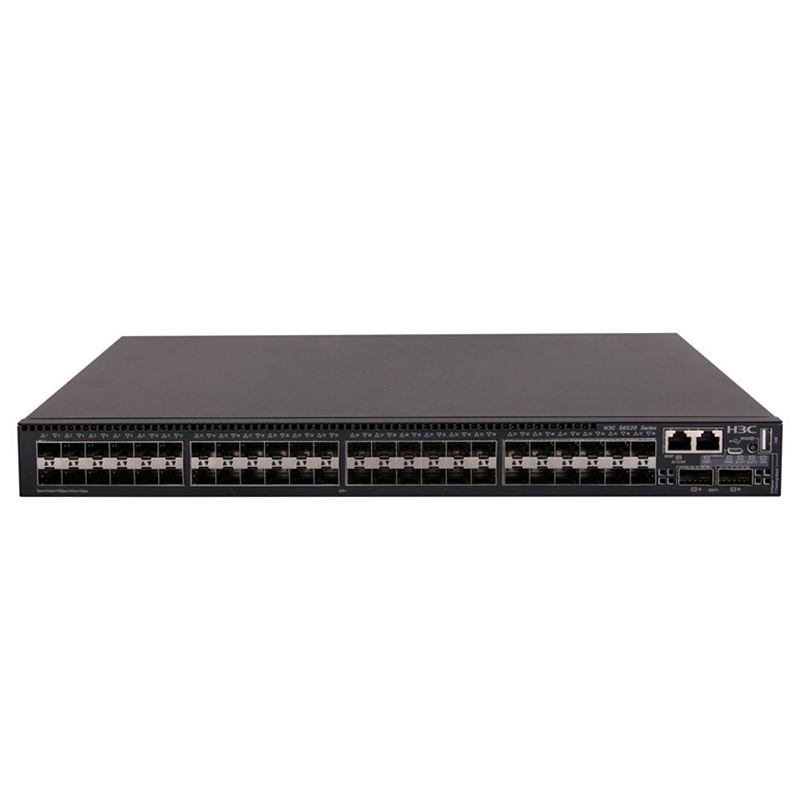 H3C S6520X-54QC-EI 48口万兆+40G高性能融合交换机